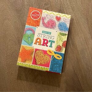 KLUTZ String Art Kit  NIB